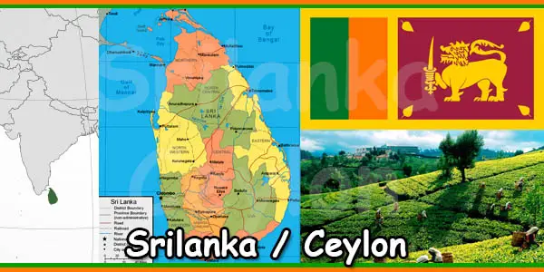 Polikandy Sri Lanka Map List Of Temples In Srilanka | Famous Temples In Ceylon -