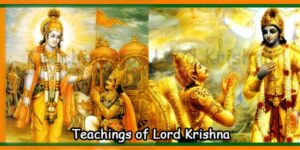 Teachings of Lord Krishna
