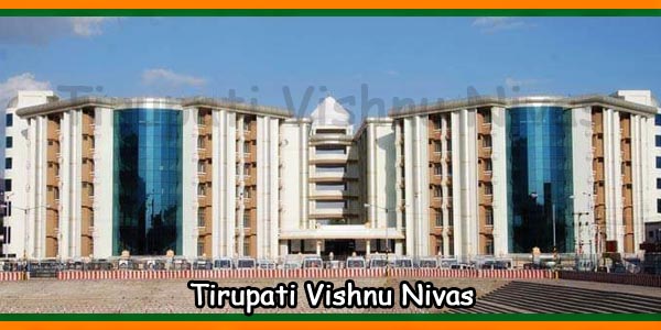 Ttd Accommodation At Tirupati Triumala Tirupati