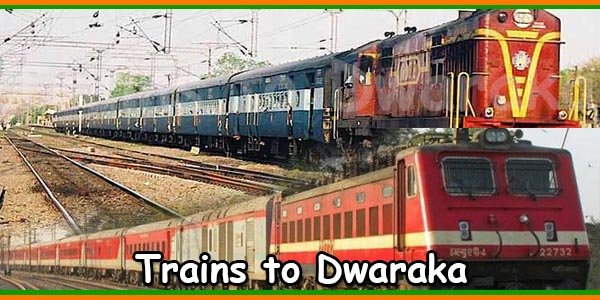 Trains to Dwaraka