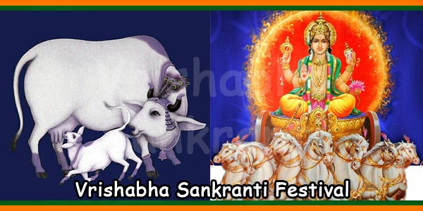 Vrishabha Sankranti Festival