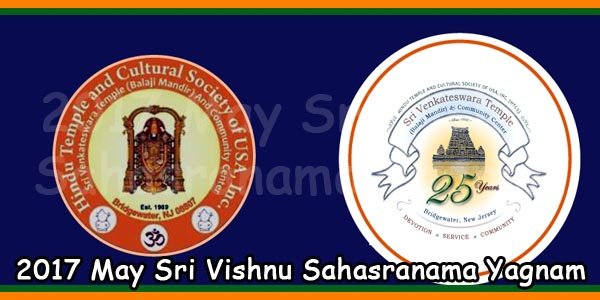 2017 May Sri Vishnu Sahasranama Yagnam