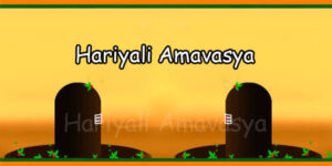 Hariyali-Amavas