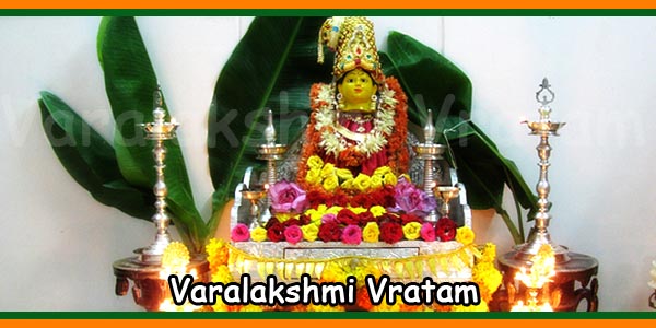 About Varalakshmi Vratam Pooja | Varalakshmi Vratam Mantram ...