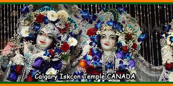 Calgary Iskcon Temple CANADA