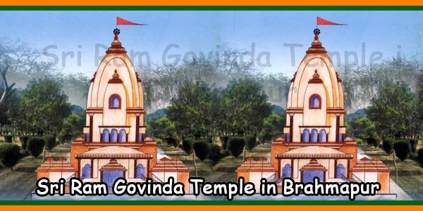 Sri Ram Govinda Temple in Brahmapur