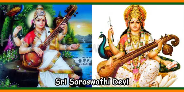 lord saraswathi devi images