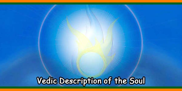 Vedic Description of the Soul