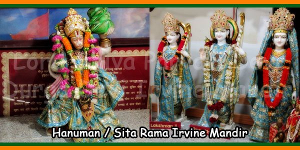Hanuman Sita Rama Irvine Mandir