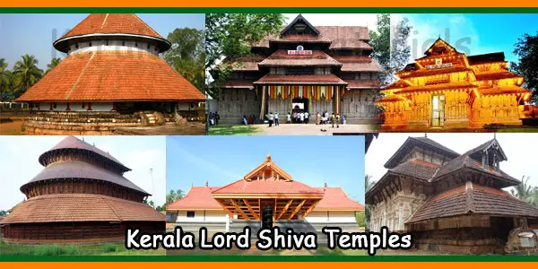 Kerala Lord Shiva Temples