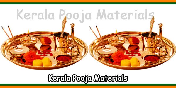 Kerala Pooja Materials