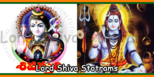 Lord Shiva Stotrams