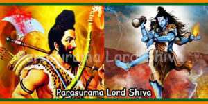 Parasurama Lord Shiva