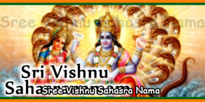 Sree Vishnu Sahasra Nama
