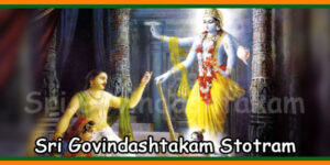 Sri Govindashtakam Stotram