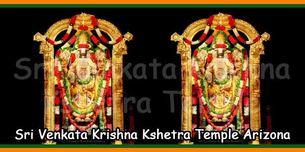 Sri Venkata Krishna Kshetra Temple Arizona