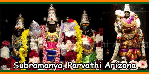 Subramanya Parvathi Arizona