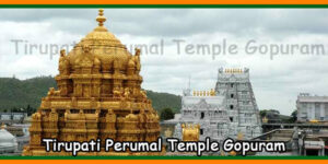Tirupati Perumal Temple Gopuram