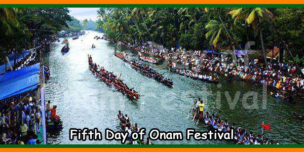 Fifth Day of Onam Festival