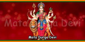 Durga Devi, Parvathi, Kali