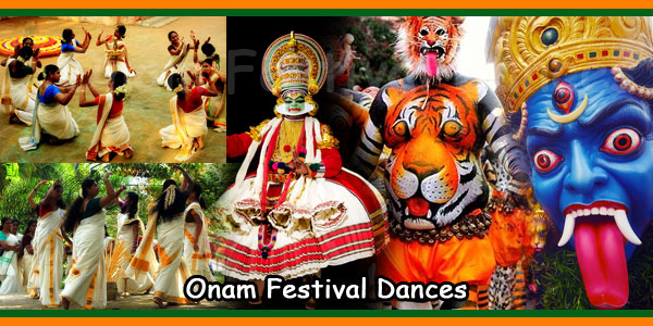 Onam Festival Dances