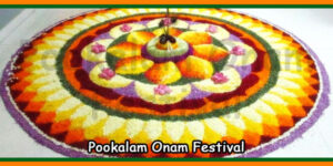 Pookalam Onam Festival