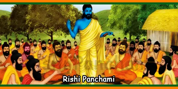 About Rishi Panchami | Rishi Panchami Puja Procedure | Rushi Panchami Fast