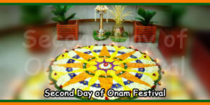 Second Day of Onam Festival