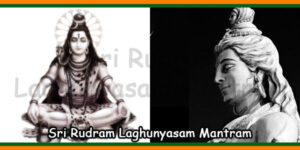 Sri Rudram Laghunyasam Mantram