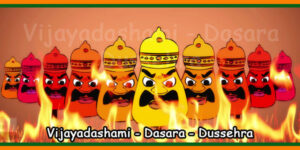 Vijayadashami - Dasara - Dussehra