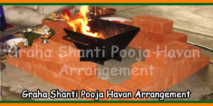 Graha Shanti Pooja Havan Arrangement
