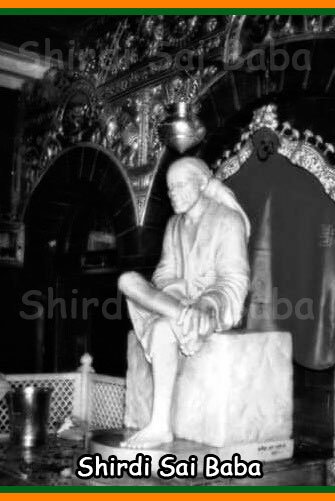 Shirdi Sai Baba-old Photo