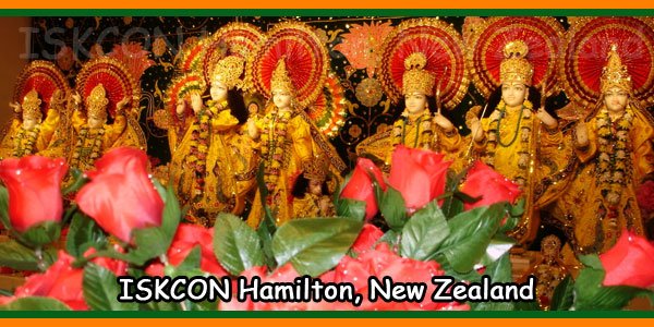 ISKCON Hamilton, New Zealand