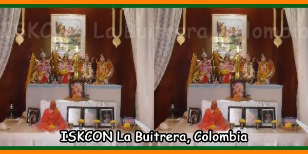 Casa Hare Krishna ISKCON La Buitrera, Colombia