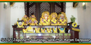 Sri Sri Jagannath Gauranga Sankirtan Asram Denpasar