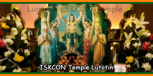 ISKCON Temple Lutotin