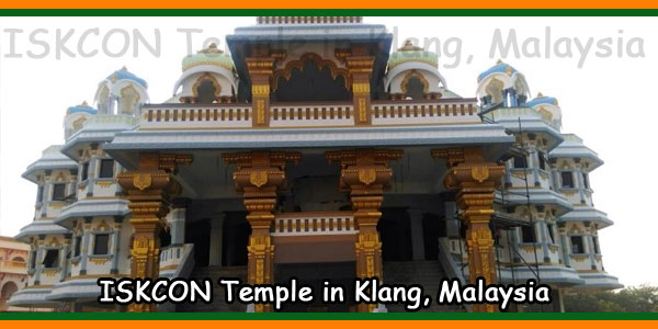 ISKCON Temple in Klang