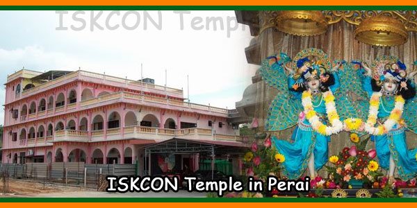 ISKCON Temple in Perai