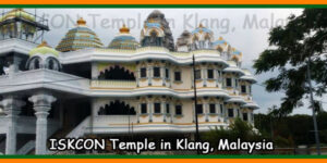 Malaysia ISKCON Temple in Klang