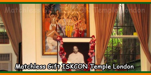Matchless Gift ISKCON Temple London 