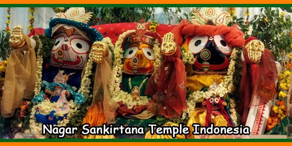 Nagar Sankirtana Temple Indonesia