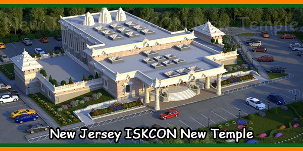 New Jersey ISKCON New Temple