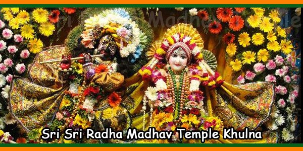 Sri Sri Radha Madhav Temple Khulna