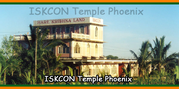 ISKCON Temple Phoenix