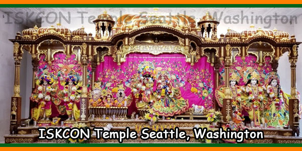 ISKCON Temple Seattle, Washington