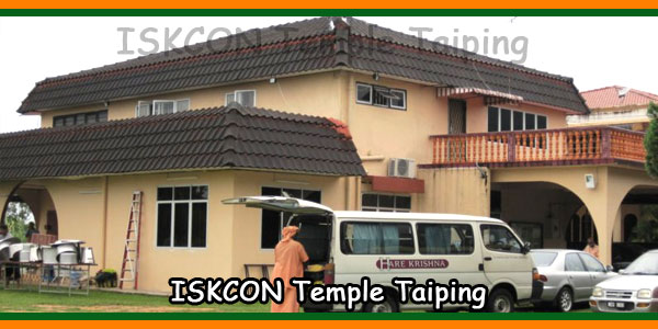 ISKCON Temple Taiping