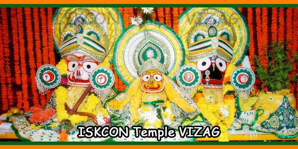 ISKCON Temple VIZAG