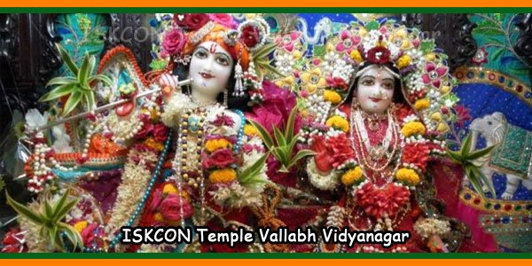 ISKCON Temple Vallabh Vidyanagar