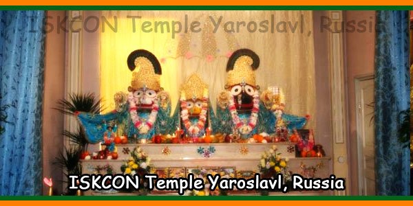 ISKCON Temple Yaroslavl Russia