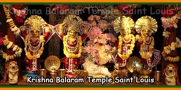 Krishna Balaram Temple Saint Louis